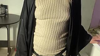 the blonde dives into bdsm play with femdom toys, exploring fetish boundaries in a gripping scene.