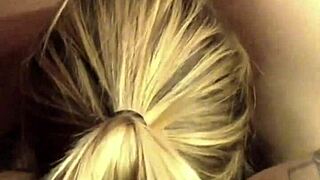 stallion milker s5 features blonde couple with anal toys and femdom play