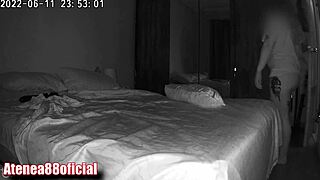 Hey, I caught my stepsister having an orgasm with her shaved pussy right before she started dreaming