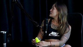 flor de damiana fetish toys in sheer red