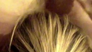 stallion milker s5 features blonde couple with anal toys and femdom play