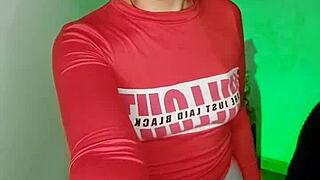 Hey gemela, I caught my boyfriend jerking off to you - now bend over for doggystyle domination fun