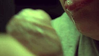 In this casual narrative, a Dominican BBW gives a POV blowjob in Caribbean style. She swallows every drop of his cum during the chubby encounter.