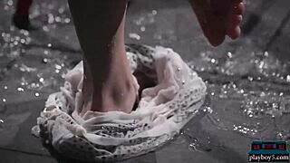 Why Does Big Ass Petite Milf Blonde Kenna James Do Hot Solo Striptease For Playboy