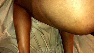 oh yeah, that black fat cock pounds my tight ass in rough anal sex action