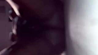 BBC wants anal at the gloryhole with ebony milf bent over doggystyle assfucking.