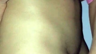 Teen Latina masturbates to orgasm and cums in her panties