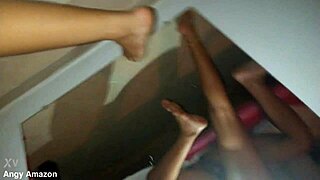 Latina cheating wife obsessed with BBC cocks rides her favorite BBC and fucks him in amazon position