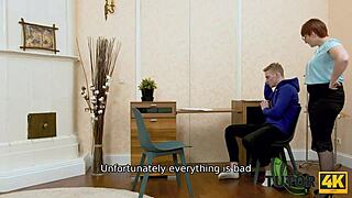 tutor4k tells story where pretty mature teacher forgets lesson and has sex with student in high definition