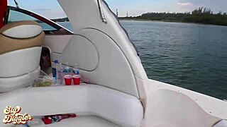 uh, miami boat day 2023 bts with willow ryder ameena green aria six and more