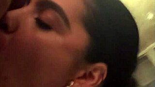 Two lesbians decide to team up and give a guy an unexpected blowjob in the scene