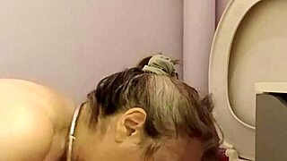 This French housewife turns into a bound slave, getting spanked and fucked doggystyle with buttplug in homemade video.