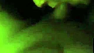 The hot ex girlfriend dives into a pov blowjob session on his cock.