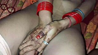 Chalbaaz Biwi Explores Anal Creampie and Fisting. Girlfriend Rides Roughly with Squirting Pussy in Missionary.