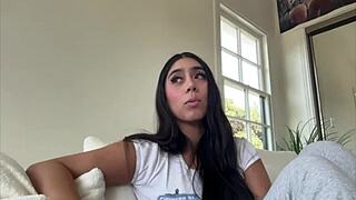 violet myers is diving into that interracial backstage action with big ass and tits