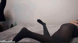 Oh wow, I really love Miley Grey's sexy legs!