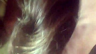 this tattooed whore took it from ass to mouth with her friend