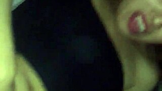 i love shoving big dildo deep into my tight juicy latina pussy for vaginal penetration