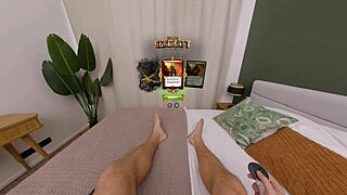 sexy d&d warrior amirah adara goes on a wild porn adventure with blowjobs and squirting