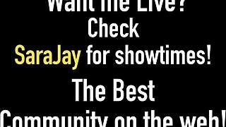 Why not indulge in some fun with curvy GFs like Sara Jay?