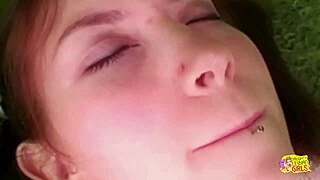 A Solo Masturbation Scene Turns Into Sensual Lesbian Sex For These Two Brunettes 😍