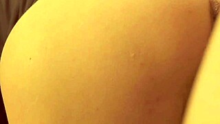 You ready for this Japanese wife taking it doggy style uncensored with cum on ass?