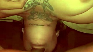 Oh man, my slutty girlfriend gives such sloppy deepthroat and swallows cum