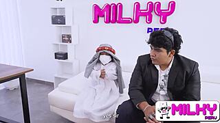 Arab Dwarf Khalifa Fucks Big Ass Secretaries In Wild Orgy With Blowjobs And Riding