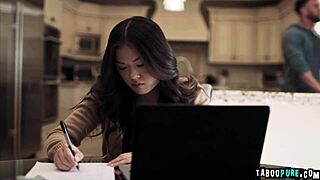 Super Sexy Ladies Lulu Chu And Slimthick Vic In Interracial Lesbian Scene