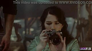 oh man, lucidflix behind the cameras eye with octavia red is so passionate