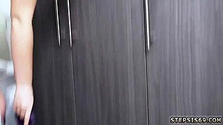 Watch This Skinny Petite Redhead Teen Get Obsessed With Her Stepbrother's Hardcore Blowjob And Sex!