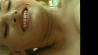 Step dad fills hot holes with all sorts of treat 😏