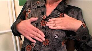 subtle hints of anal blowjob action unfolding in classroom threesome with milf and teens