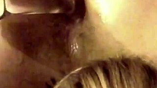 stallion milker s5 features blonde couple with anal toys and femdom play