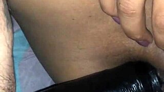 i love shoving big dildo deep into my tight juicy latina pussy for vaginal penetration