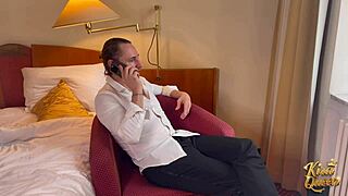 busty escort kira queen satisfies marcellos lust with her big tits and skinny body in lingerie