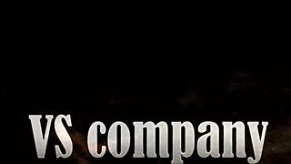 New Girl Takes Deep Anal Then Huge Cumshot Covers Her Face Completely