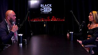 nick niquita interviewed clients for fetish domination humiliation in interracial group swinger game on sheer red