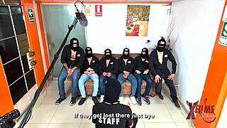 peruanos pasan casting porno y se cogen a ricas extranjeras 😈