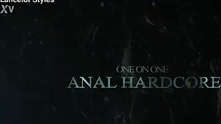 hot newbie sar collins fucked deep in gaping ass!