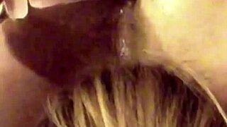 stallion milker s5 features blonde couple with anal toys and femdom play