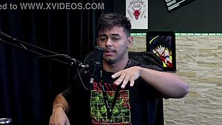 Blonde brazilian milf in lingerie squirts during interracial group domination fetish casting with black brunette redhead swingers