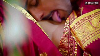 Newly married bhabhiji gets fucked by devar blindfolded in full movie compilation!