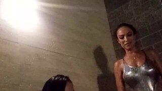 ahh, these 3 gostosas pamela pantera melissa pitanga belinha baracho enjoying hot tub massage on brazilian holiday...