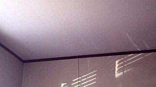 Massive black cock pounds her hard in doggystyle then she takes intense head action in quick session