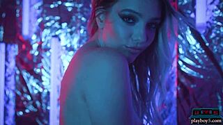 Why Does Big Ass Petite Milf Blonde Kenna James Do Hot Solo Striptease For Playboy