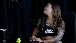 flor de damiana fetish toys in sheer red