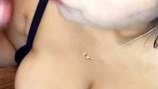 Latina wife with big ass and tits undergoes cuckold training at home