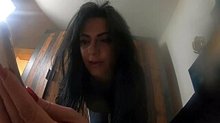 i'm milfycalla teasing you with my curvy ass and tight pussy in this jerk off preview.