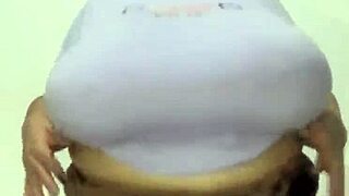 latina bbw flaunts massive huge tits boldly